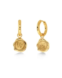 Edblad Holly Hoops – Guld