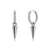 Edblad Hoops Mini Sparkle Steel 127068