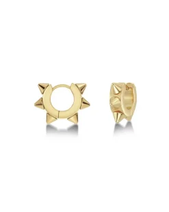 Edblad Hoops Peak Hoops Icon S Guld 127217