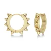 Edblad Hoops Peak Hoops Icon L Guld 127221