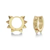 Edblad Hoops Peak Hoops Icon M Guld 127219