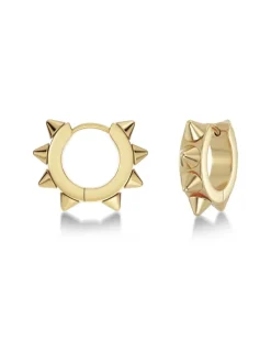 Edblad Hoops Peak Hoops Icon M Guld 127219