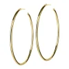 Edblad Hoops Örhängen Guld Large (105866)