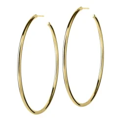 Edblad Hoops Örhängen Guld Large (105866)