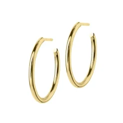 Edblad Hoops Örhängen Guld Medium (105867)