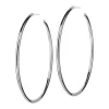 Edblad Hoops Örhängen Stål Large (105860)