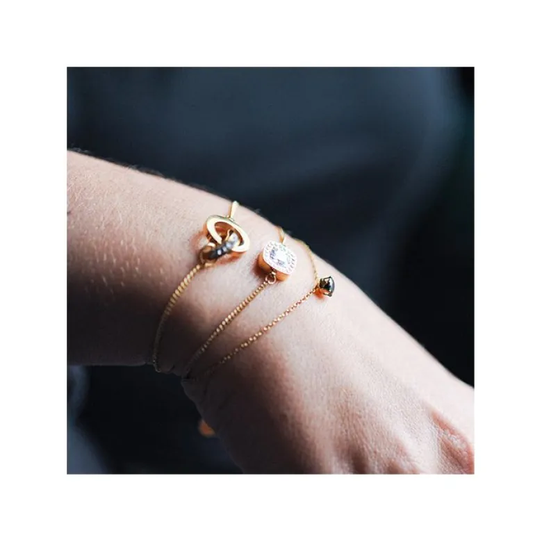Edblad Ida Armband Mini Guld (111474)