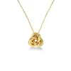 Edblad Infinity Knot Halsband S Guld