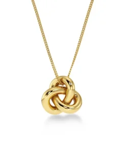 Edblad Infinity Knot Halsband L Guld