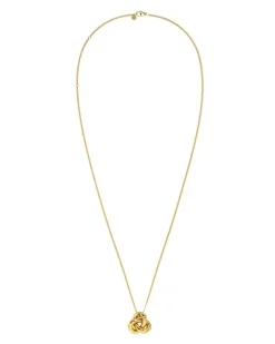 Edblad Infinity Knot Halsband L Guld