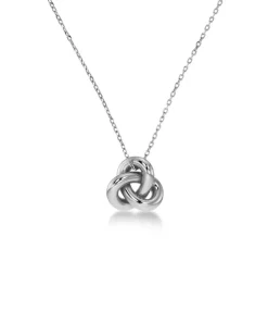 Edblad Infinity Knot Halsband S Stål