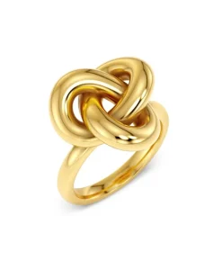 Edblad Infinity Knot Ring L Guld