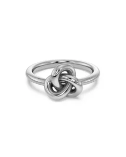 Edblad Infinity Knot Ring S Stål