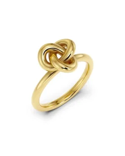 Edblad Infinity Knot Ring S Guld
