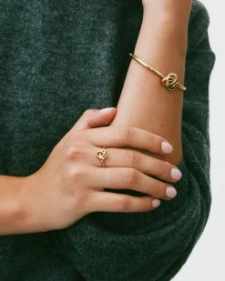 Edblad Infinity Knot Ring S Guld
