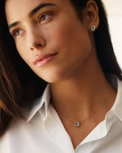 Edblad Infinity Knot Studs S Örhängen Stål