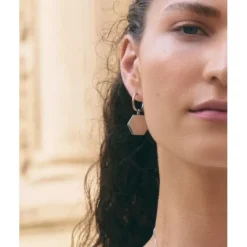 Edblad Insignia Hoops Örhängen Stål