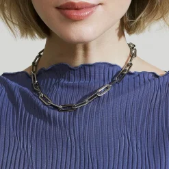 Edblad Ivy Maxi Halsband Stål (126263)