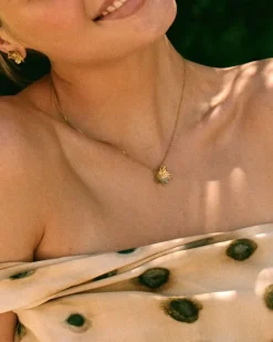 Edblad Jasmine Halsband S Guld
