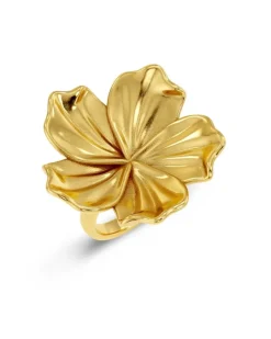 Edblad Jasmine Ring L Guld