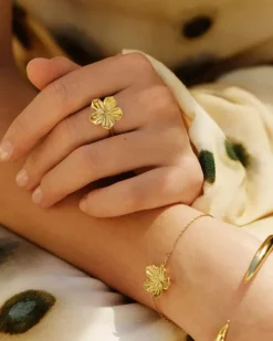 Edblad Jasmine Ring S Guld