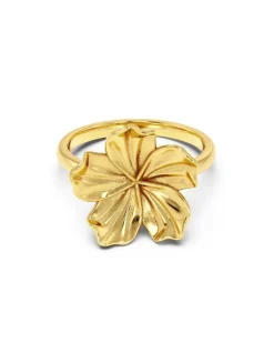 Edblad Jasmine Ring S Guld