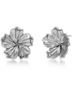 Edblad Jasmine Studs L Stål