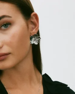 Edblad Jasmine Studs L Stål