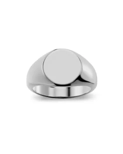 Edblad Kim Signet Ring Stål (126992)