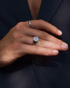 Edblad Kim Signet Ring Stål (126992)