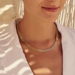 Edblad Lana Halsband Guld (123556)