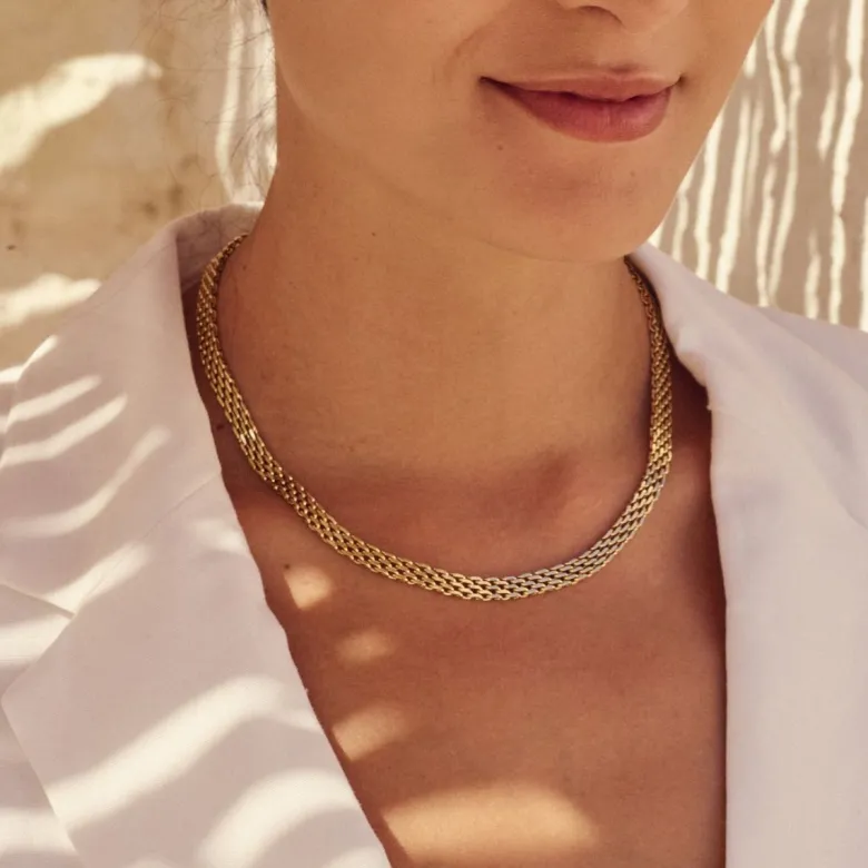 Edblad Lana Halsband Guld (123556)