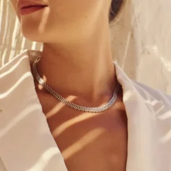 Edblad Lana Halsband Stål (123557)