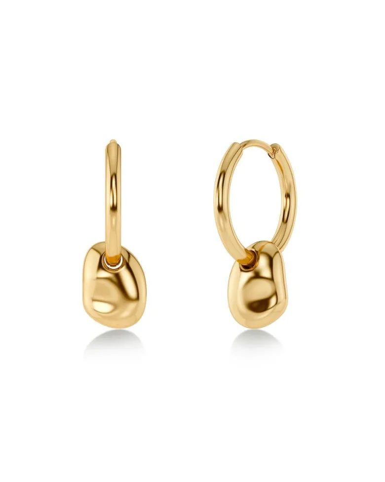 Edblad Leora Hoops – Guld