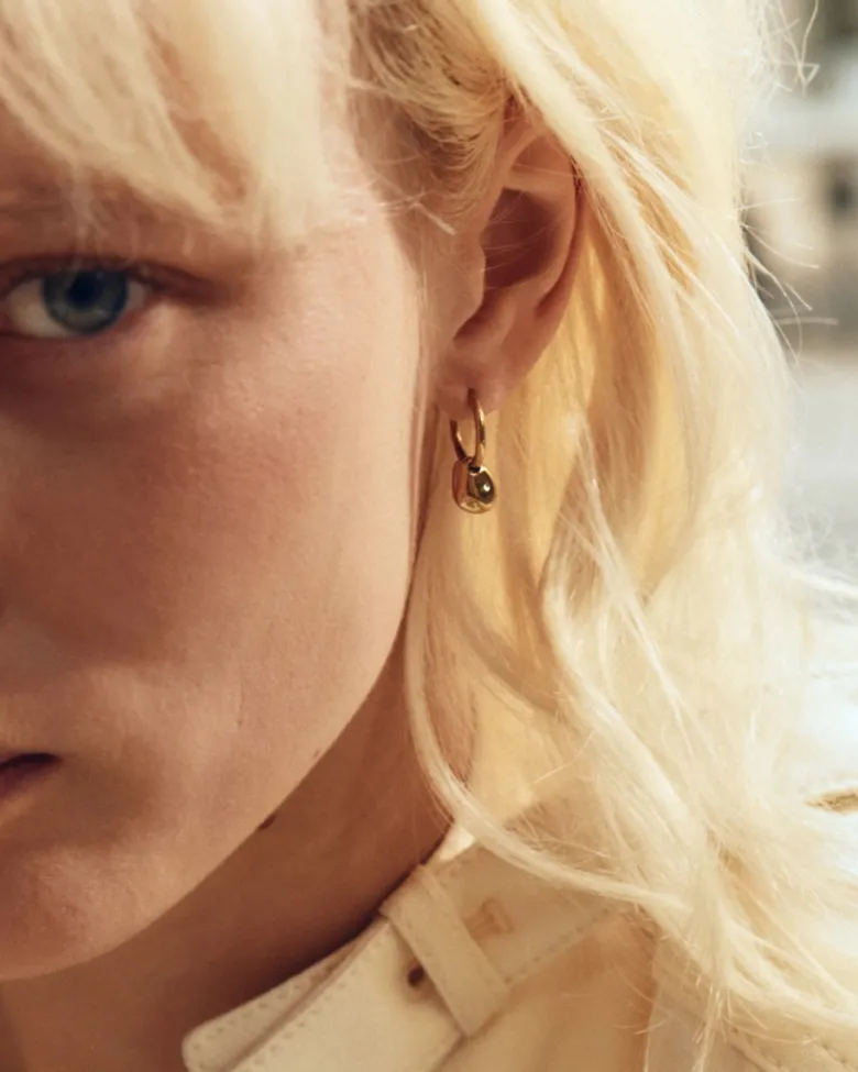 Edblad Leora Hoops – Guld