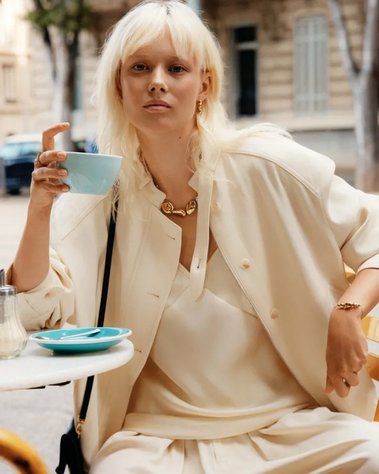 Edblad Leora Örhängen – Guld