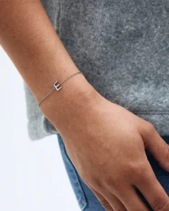 Edblad Letter Armband A-Ö – Stål