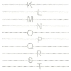Edblad Letter Armband A-Ö Stål