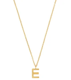 Edblad Letter Halsband A-Ö Guld