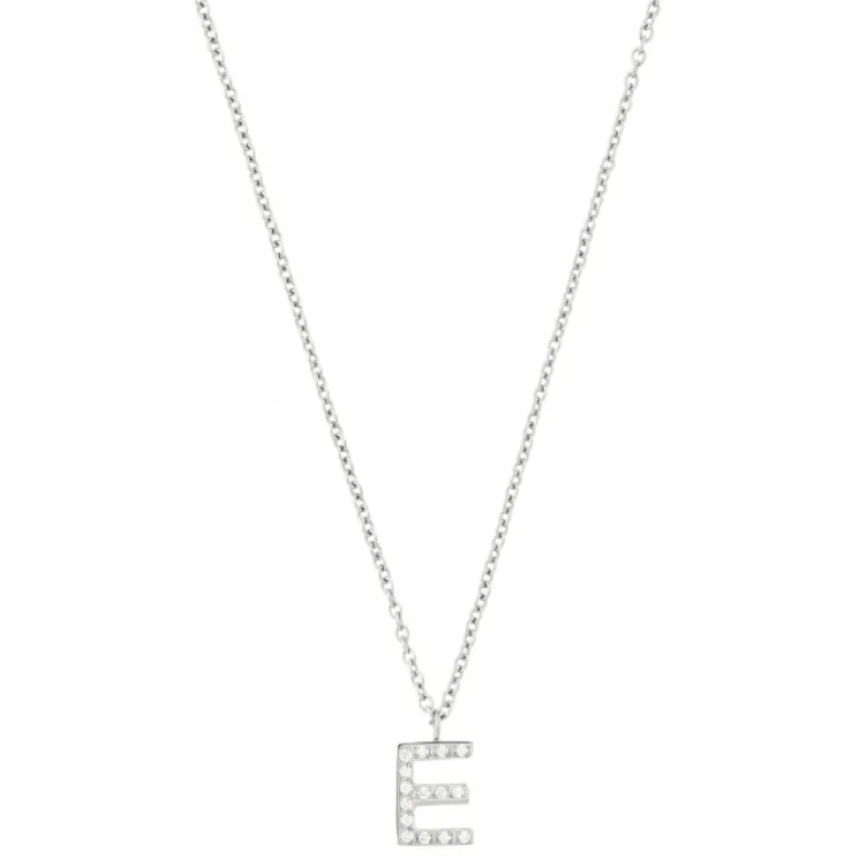 Edblad Letter Halsband A-Ö Stål