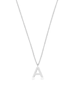 Edblad Letter Halsband Sparkle A-Ö – Stål
