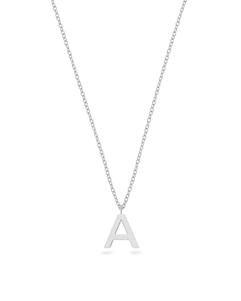 Edblad Letter Halsband Sparkle A-Ö – Stål
