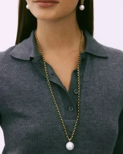 Edblad Lexie Halsband L – Guld
