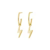 Edblad Lightning Creoles Gold 124071