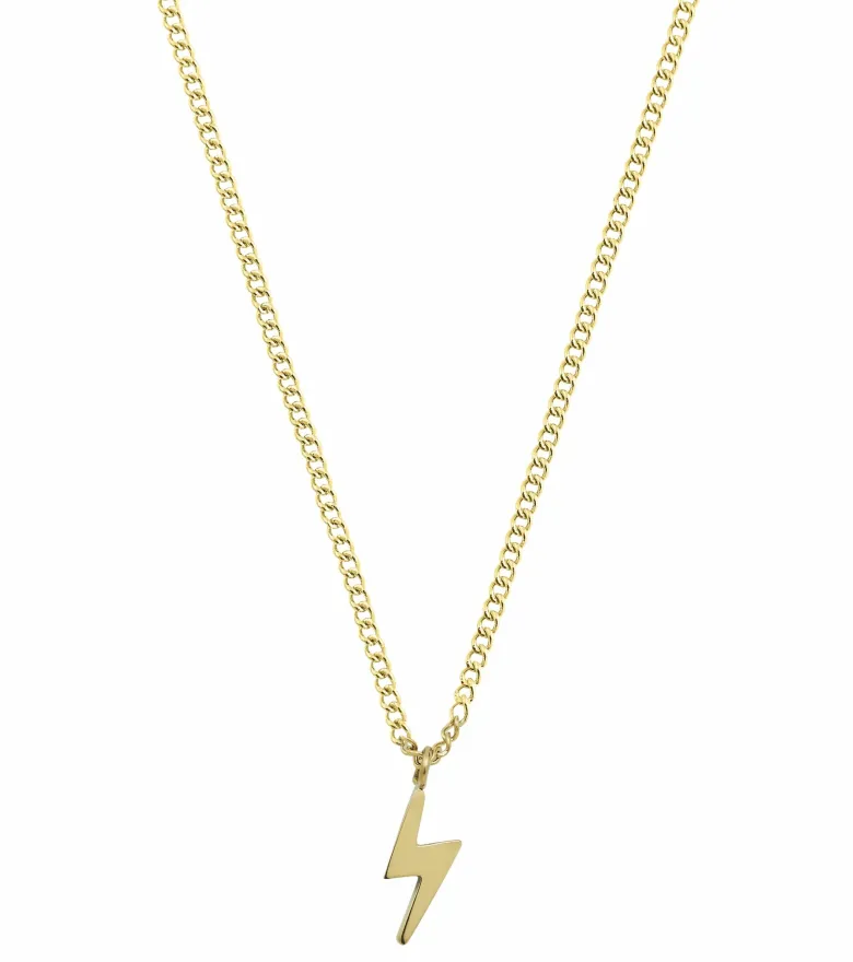 Edblad Lightning Necklace Gold 115141