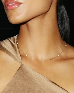 Edblad Lilo Halsband – Guld
