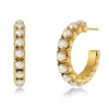 Edblad Lilo Hoops L – Guld