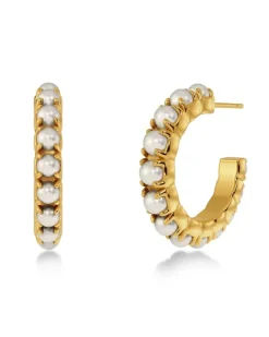 Edblad Lilo Hoops L – Guld