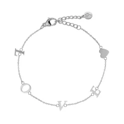 Edblad Love Note Armband Stål