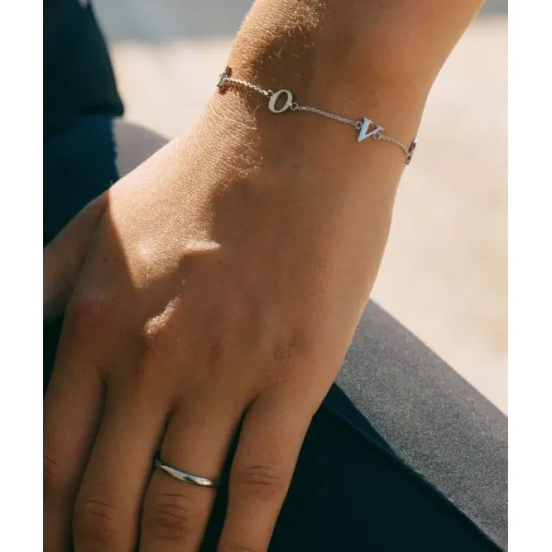 Edblad Love Note Armband Stål